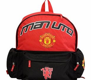 Man Utd Accessories  Manchester United FC Back Pack