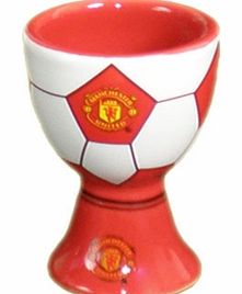  Manchester United FC Egg Cup