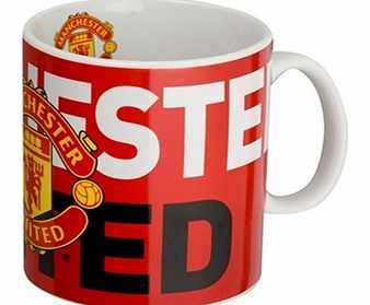  Manchester United FC Jumbo Mug