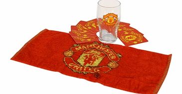  Manchester United FC Mini Bar Set