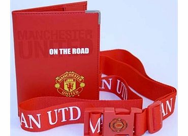  Manchester United FC Passport Holder & Luggage