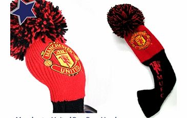  Manchester United FC Pom Pom Head Cover