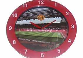  Manchester United FC Stadium Wall Clock