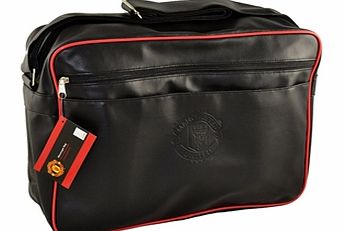  Manchester United Messenger Bag (Black)