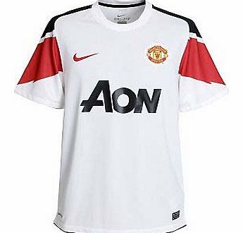Nike 2010-11 Man Utd Away Shirt (+ Your Name) - Kids