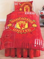 Fans Double Duvet Cover and 2 Pillowcases