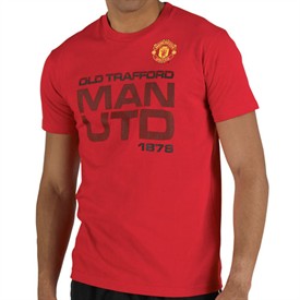 Mens Logo T-Shirt Red