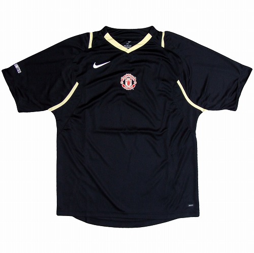 Nike 06-07 Man Utd Dri-Fit training (black)