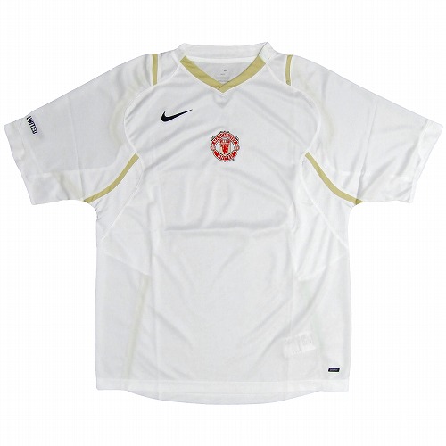 Nike 06-07 Man Utd Dri-Fit training (white)