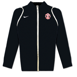Nike 06-07 Man Utd Warmup Jacket (black)