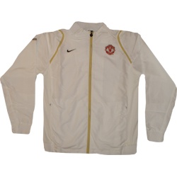 Nike 06-07 Man Utd Warmup Jacket (white)