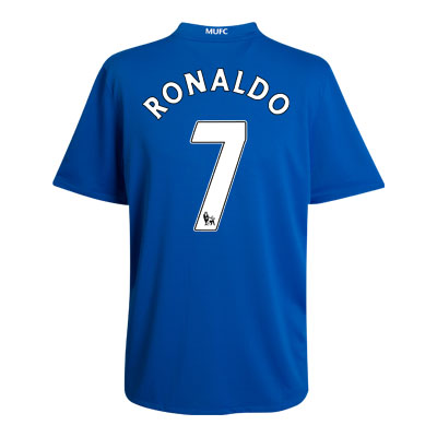 Nike 08-09 Man Utd 3rd (Ronaldo 7)