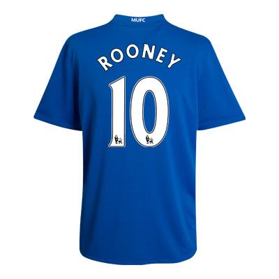 Nike 08-09 Man Utd 3rd (Rooney 10)