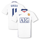 Nike 08-09 Man Utd away (Giggs 11)