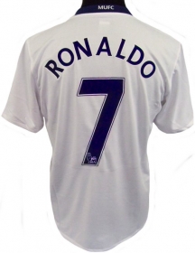 Nike 08-09 Man Utd away (Ronaldo 7)