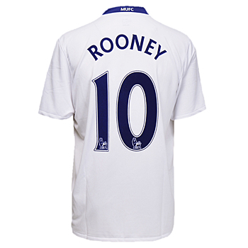 Nike 08-09 Man Utd away (Rooney 10)