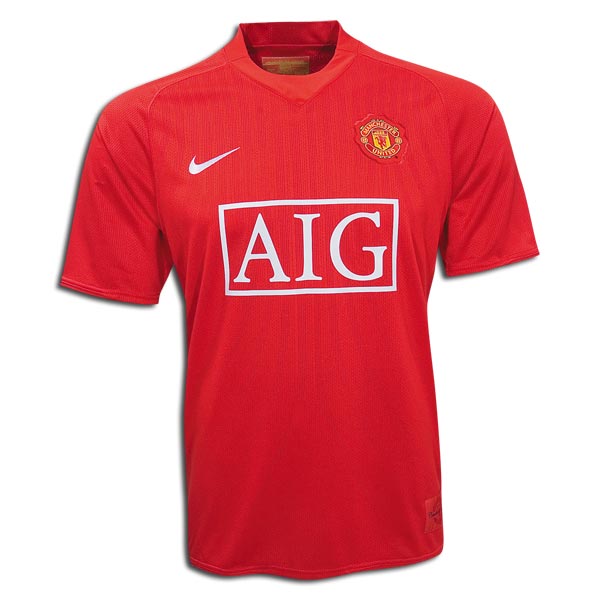 Nike 08-09 Man Utd home (Tosic 14)