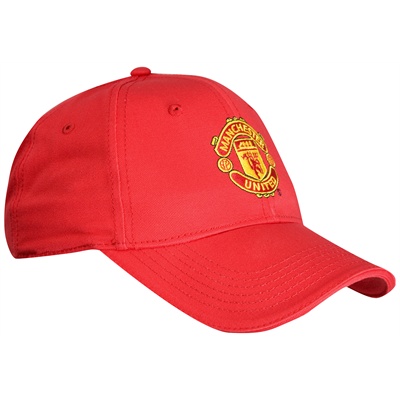 Nike 2010-11 Man Utd Nike Crest Baseball Cap (Red)