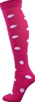 Manbi, 1297[^]231055 Adult Snowtec Patterned Ski Sock - Polka Dots