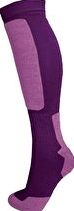 Manbi, 1297[^]231081 Adult Snowtec Ski Sock - Fig and Lilac