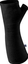 Manbi, 1297[^]96671 Adult Wristwarmers - Black