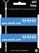 Manbi, 1297[^]129328 Pair of Standard Ski Ties
