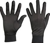 Manbi, 1297[^]176637 Silk Glove Liner - Black