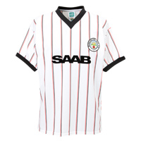 Manchester City 1982 Away Shirt.