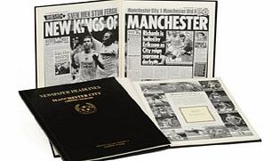 Manchester City Football Archive Book