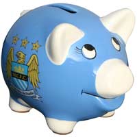 City Piggy Bank.