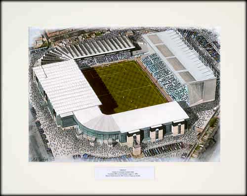 Manchester City Stadium Print