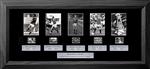 United - Deluxe Sports Cell: 245mm x 540mm (approx). - black frame with black mount