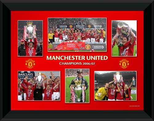 Manchester United - Premiership Champions 2006/07 Presentation - WAS andpound;29.99