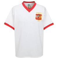 Manchester United 1957 FA Cup Final Shirt.