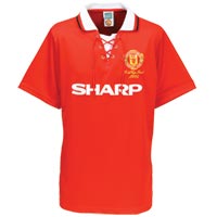 manchester United 1994 FA Cup Final Shirt.