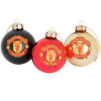 United 3 Pack Baubles.