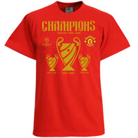 United 3 Times Champions Of Europe
