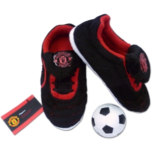 United Boys Slippers with Ball