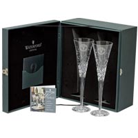 United Champagne Flutes (Limited