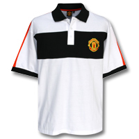 Manchester United Club Polo Shirt - White.