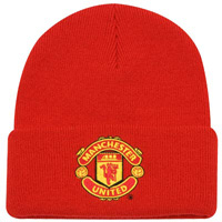 manchester United Crest Bronx Hat - Red.