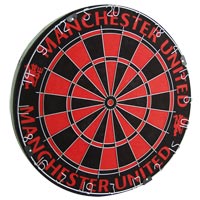 Manchester United Dart Board.