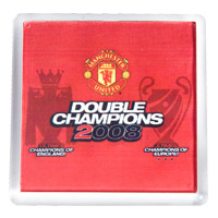 United Double Champions 2008 Fridge