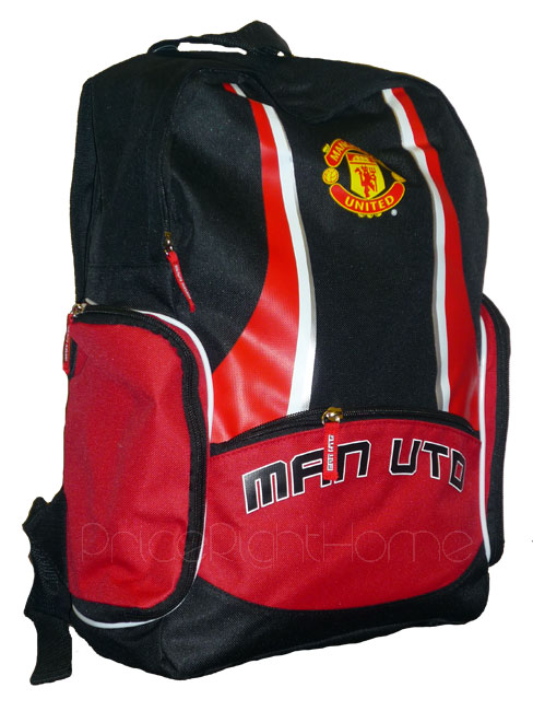 Manchester United FC Backpack Rucksack Bag