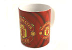 Manchester United FC Crest Mug