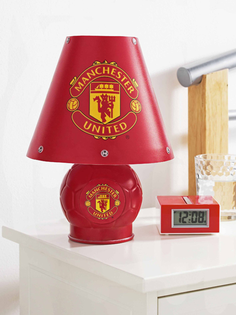 Manchester United FC Football Bedside Lamp Light