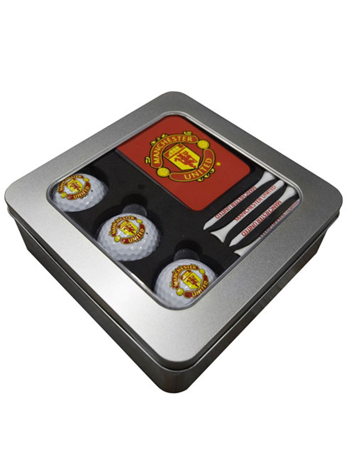 Manchester United FC Golf Tin Gift Set