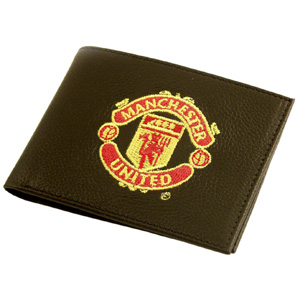 Manchester United FC Manchester United Leather Wallet