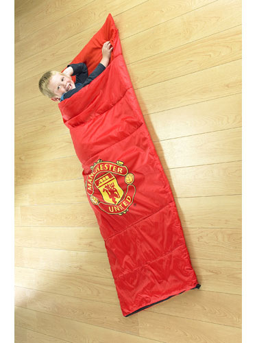 Manchester United FC Sleeping Bag Sleep Over