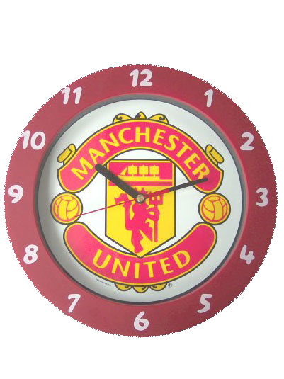 Manchester United FC Wall Clock